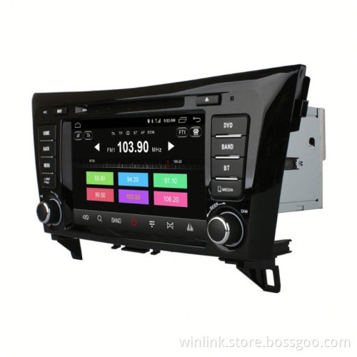 Ownice Android 6.0 Cortex A53 4core car DVD player for nissan qashqai xtrial 2015 bulit in 4G LTE support BT